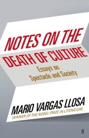 Notes on the Death of Culture - Cover