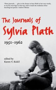 The Journals of Sylvia Plath 1950-1962 - Cover