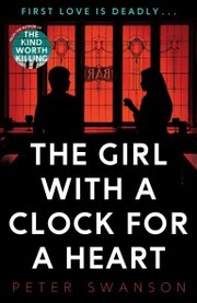 Girl With A Clock For A Heart