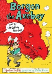 Borgon the Axeboy and the Dangerous Breakfast - Cover