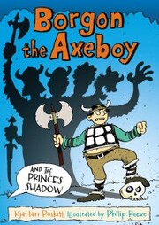Borgon the Axeboy and the Prince's Shadow - Cover