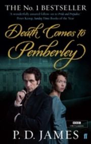 Death Comes to Pemberley - Cover