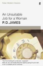 An Unsuitable Job for a Woman - Cover