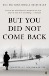 But You Did Not Come Back - Cover