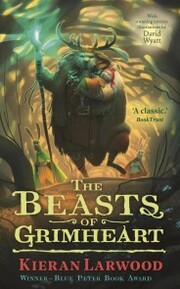 The Beasts of Grimheart - Cover