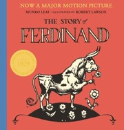 The Story of Ferdinand - Cover