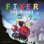 Fixer the Robot - Cover