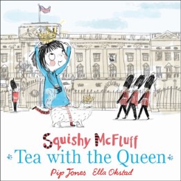 Squishy McFluff - The Invisible Cat: Tea with the Queen