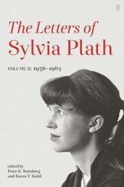 Letters of Sylvia Plath Volume II - Cover