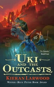 Uki and the Outcasts - Cover