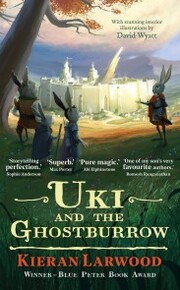 Uki and the Ghostburrow - Cover