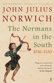 The Normans in the South, 1016-1130 - Cover