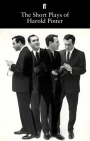 The Short Plays of Harold Pinter - Cover