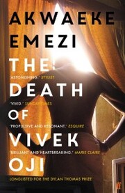 The Death of Vivek Oji - Cover