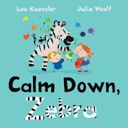 Calm Down, Zebra - Cover
