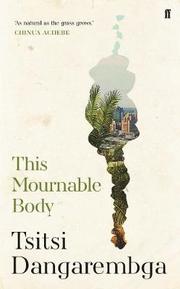 This Mournable Body - Cover