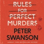 Rules for Perfect Murders - Cover