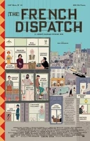 The French Dispatch - Cover