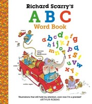 Richard Scarry's ABC Word Book - Cover