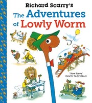 Richard Scarry's The Adventures of Lowly Worm - Cover