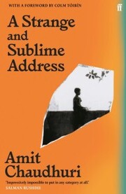 A Strange and Sublime Address - Cover