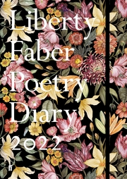 Liberty Faber Poetry Diary 2022 - Cover