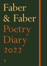 Faber & Faber Poetry Diary 2022