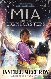 Mia and the Lightcasters - Cover