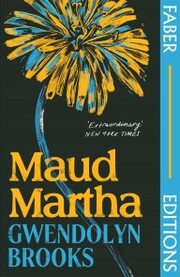 Maud Martha (Faber Editions) - Cover