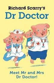 Richard Scarry's Dr Doctor - Cover