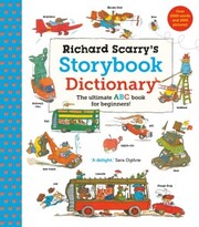 Richard Scarry's Storybook Dictionary - Cover