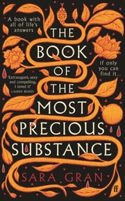 The Book of the Most Precious Substance - Cover
