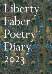 Liberty Faber Poetry Diary 2023 - Cover