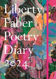 Liberty Faber Poetry Diary 2024 - Cover
