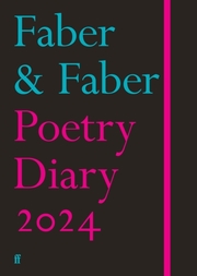 Faber & Faber Poetry Diary 2024 - Cover