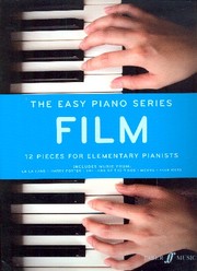 The Easy Piano Series Film -Easy Piano- (Piano Book)