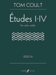 Études I-IV (solo violin)