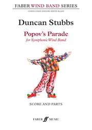 Popov's Parade (Symphonic Wind band score & parts)