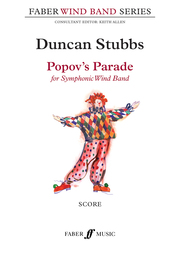 Popov's Parade (Symphonic Wind band score)