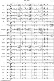 Red River (Symphonic Wind band score & parts)