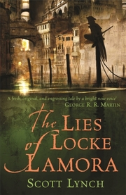 The Lies of Locke Lamora - Cover