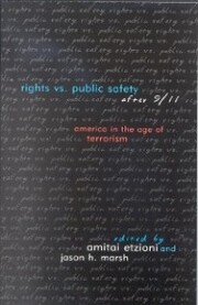 Rights vs. Public Safety after 9/11 - Cover