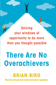 There Are No Overachievers - Cover