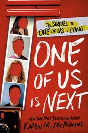 One of Us Is Next - Cover