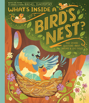 What's Inside A Bird's Nest? - Cover