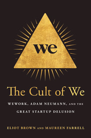 The Cult of We - Cover