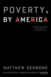 Poverty, by America - Cover