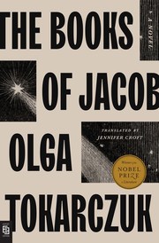 The Books of Jacob - Cover