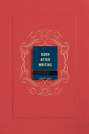 Burn After Writing (Coral)