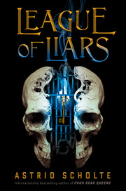 League of Liars - Cover